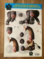 Knipvel Tom Arma - baby peuter jongen verkleed, Ophalen of Verzenden, Nieuw, Kind, Knipvel