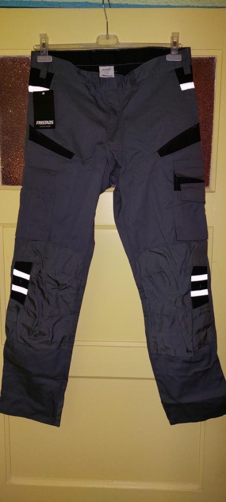 FRISTADS WERKBROEK MAAT C50 ,TYPE 2555 DTFP NR 129482 nieuw, Tuin en Terras, Werkkleding, Nieuw, Heren, Broek, Ophalen of Verzenden
