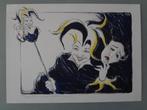 Simone Lipschitz Hoogdruk prent 129/200 1991 Always look..., Ophalen of Verzenden