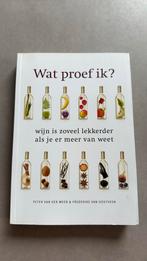 Peter van der Meer - Wat proef ik?, Boeken, Ophalen of Verzenden, Nieuw, Peter van der Meer; Frederike van Oostveen
