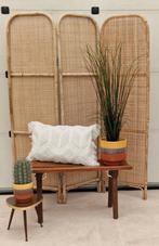 Vintage brutalist bankje, sidetable, 95cm, Ophalen, 50 tot 100 cm, ., .