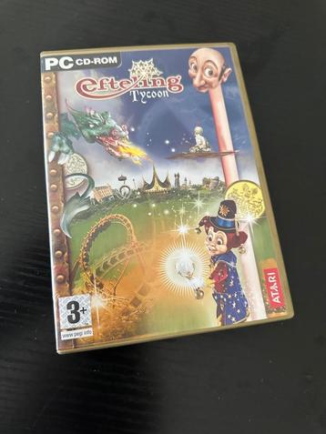 Efteling Tycoon - spel - Atari - PC - Uniek  beschikbaar voor biedingen