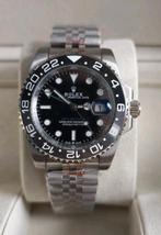 Rolex GMT Masters ll Bruce Wayne automatisch heren horloge, Staal, Polshorloge, Nieuw, Ophalen of Verzenden