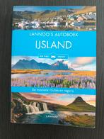 Lannoo Autoboek IJsland - Reisgids, Overige merken, Europa, Ophalen of Verzenden, Zo goed als nieuw
