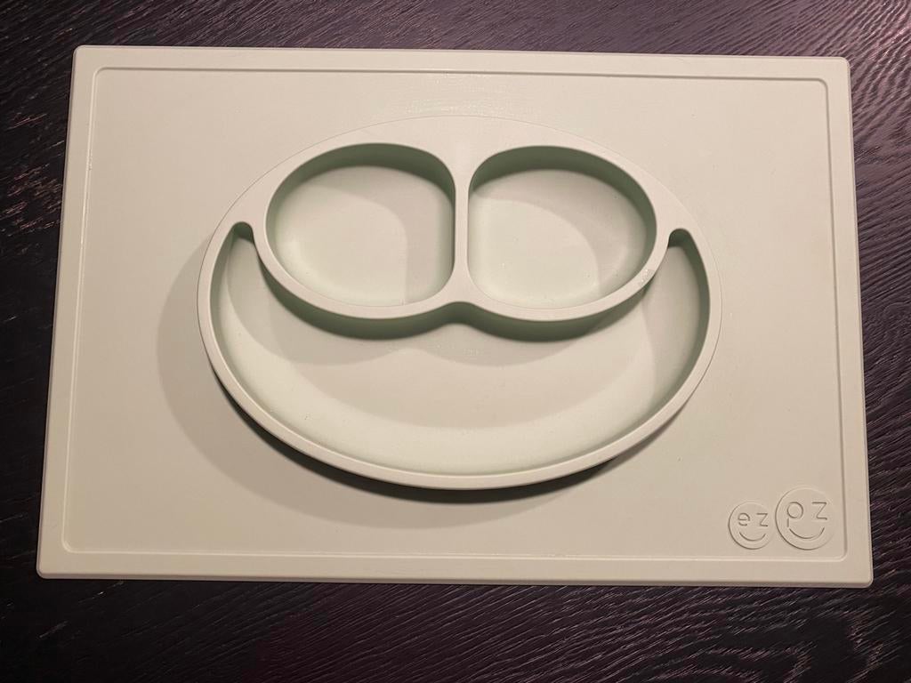 Ez Pz Happy mat silicone dusty groen, Ophalen of Verzenden, Zo goed als nieuw, Overige typen