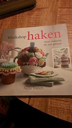 Nicki Trench - Workshop haken, Boeken, Hobby en Vrije tijd, Breien en Haken, Ophalen of Verzenden, Zo goed als nieuw, Nicki Trench