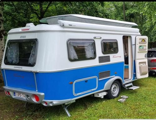 Eriba touring troll 530 rockabilly, Caravans en Kamperen, Caravan accessoires, Zo goed als nieuw, Ophalen
