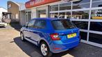 SKODA Fabia 1.0 TSI Greentech 95pk Clever Apple carplay/ and, Stof, Gebruikt, 95 pk, Blauw