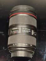 Canon EF 24-105 F4 IS II USM, Audio, Tv en Foto, Fotografie | Lenzen en Objectieven, Ophalen of Verzenden, Zo goed als nieuw, Telelens