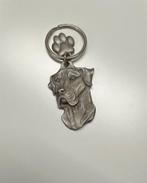 Sleutelhanger Duitse Dog - tin, Dier of Natuur, Nieuw, Ophalen of Verzenden, Nvt