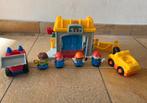Little people wasstraat / autogarage werkplaats, Kinderen en Baby's, Speelgoed | Fisher-Price, Speelset, Ophalen of Verzenden