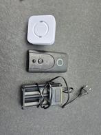 Draadloze Deurbel met Camera, Huis en Inrichting, Deurbellen, Ophalen of Verzenden, Ingebouwde camera, Gebruikt, Draadloos