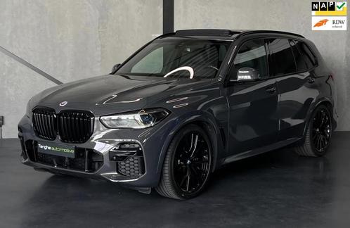 BMW X5 XDrive45e M-Sport, 4-wielbesturing, Panodak, Stoelven, Auto's, BMW, Bedrijf, Te koop, X5, 360° camera, 4x4, ABS, Achteruitrijcamera