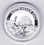 Australië 1 dollar 2023 Australian Emu 1 ounce zilver 999, Postzegels en Munten, Edelmetalen en Baren, Ophalen of Verzenden, Zilver