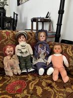 Antieke poppen porselein, Verzamelen, Poppen, Ophalen of Verzenden, Zo goed als nieuw, Pop