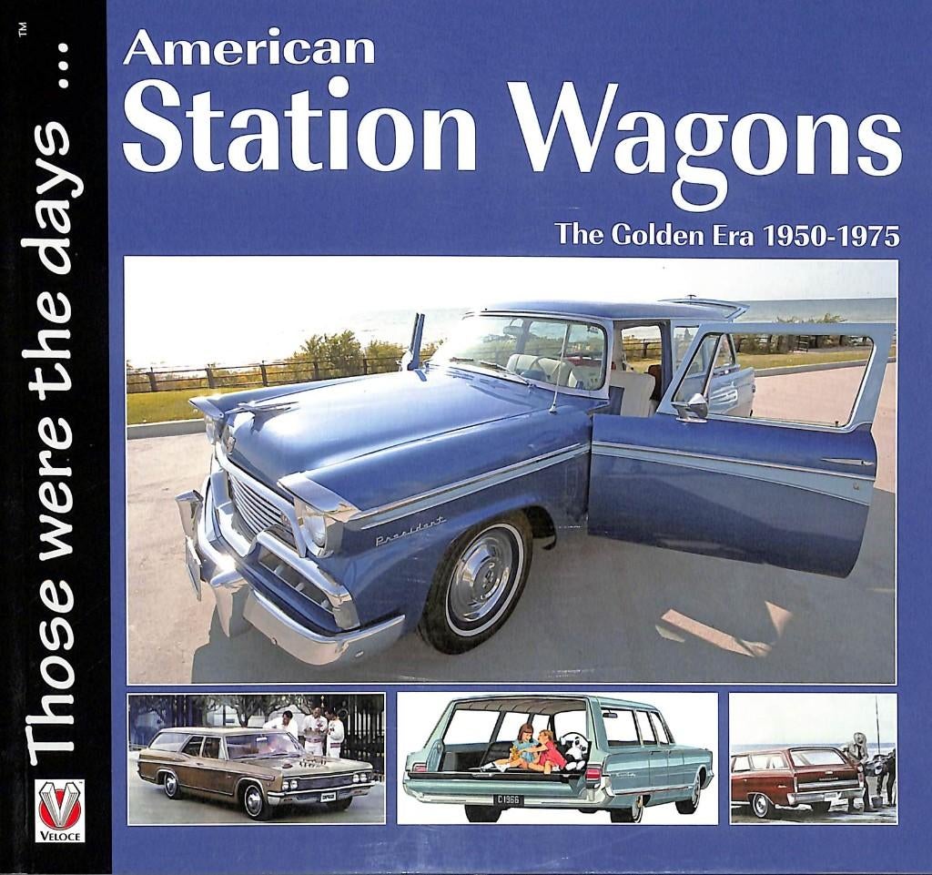 American Station Wagons, Boeken, Auto's | Boeken, Nieuw, Overige merken, Verzenden