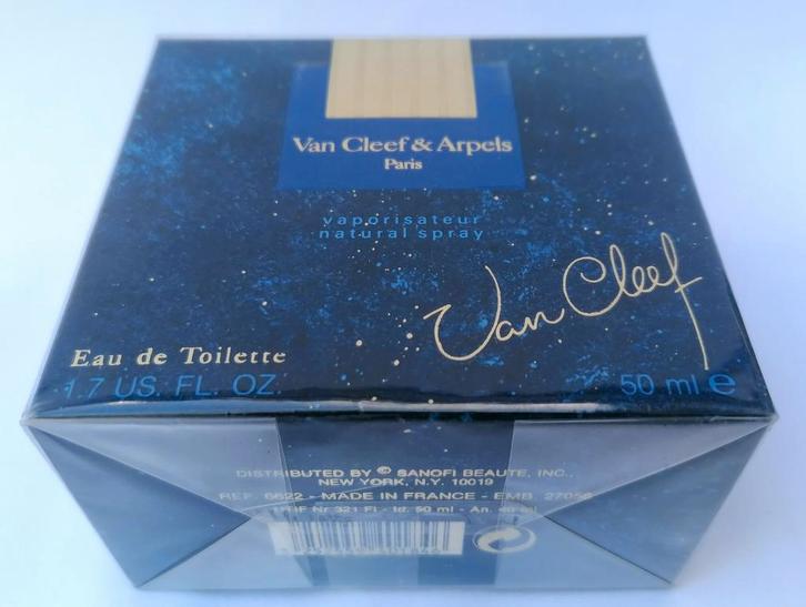 Van Cleef & Arpels Eau de Toilette Zeldzame Vintage Parfum, Sieraden, Tassen en Uiterlijk, Uiterlijk | Parfum, Nieuw, Ophalen of Verzenden