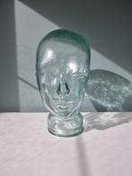 Glazen mannequin hoofd, Antiek en Kunst, Antiek | Glas en Kristal, Ophalen of Verzenden