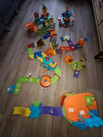 VTech  Véél   Toet Toet Auto's - Uitgebreide Set beschikbaar voor biedingen