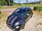 Unieke fiat 500 s sport 2018 Zwart btw auto, Auto's, Voorwielaandrijving, Bedrijf, Handgeschakeld, 26 km/l
