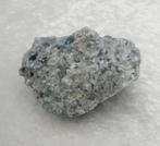 337.7 Calciet blauw ruw nr 7 ruwe blauwe edelsteen mineraal, Nieuw, Ophalen of Verzenden