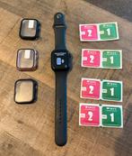 Apple Watch Series 8 - 45mm - Middernacht Aluminium, Ophalen of Verzenden, Zo goed als nieuw, Zwart, IOS