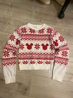 H&M Disney Kersttrui Maat M, Kleding | Dames, Ophalen of Verzenden, Zo goed als nieuw, Maat 38/40 (M), Rood
