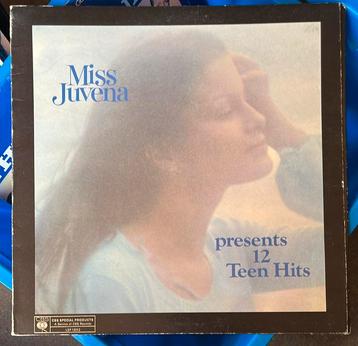 Miss Juvena - Presents 12 Teen Hits. lp uit 1974 beschikbaar voor biedingen