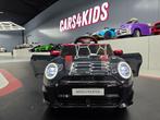 Kinderauto Mini Cooper S - 12 volt - leren zit - soft start, Ophalen of Verzenden, Nieuw