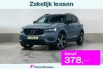 Volvo XC40 T4 Aut. Plug-In Hybrid R-Design Leder/Alcantara P, Automaat, Zwart, Bedrijf, Vierwielaandrijving