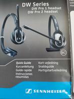 Te koop: headset / koptelefoon Sennheiser DW Pro2 ML, Overige merken, Nieuw, Draadloos, Op oor (supra aural)