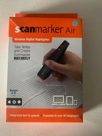Scanmarker zgan! beschikbaar voor biedingen