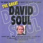The Great David Soul CD, Cd's en Dvd's, Cd's | Pop, Verzenden, 1980 tot 2000, Zo goed als nieuw