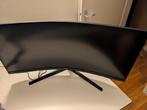 34" Odyssey G5 UWQHD Curved Gaming Monitor, Computers en Software, Monitoren, Curved, VA, Zo goed als nieuw, DisplayPort