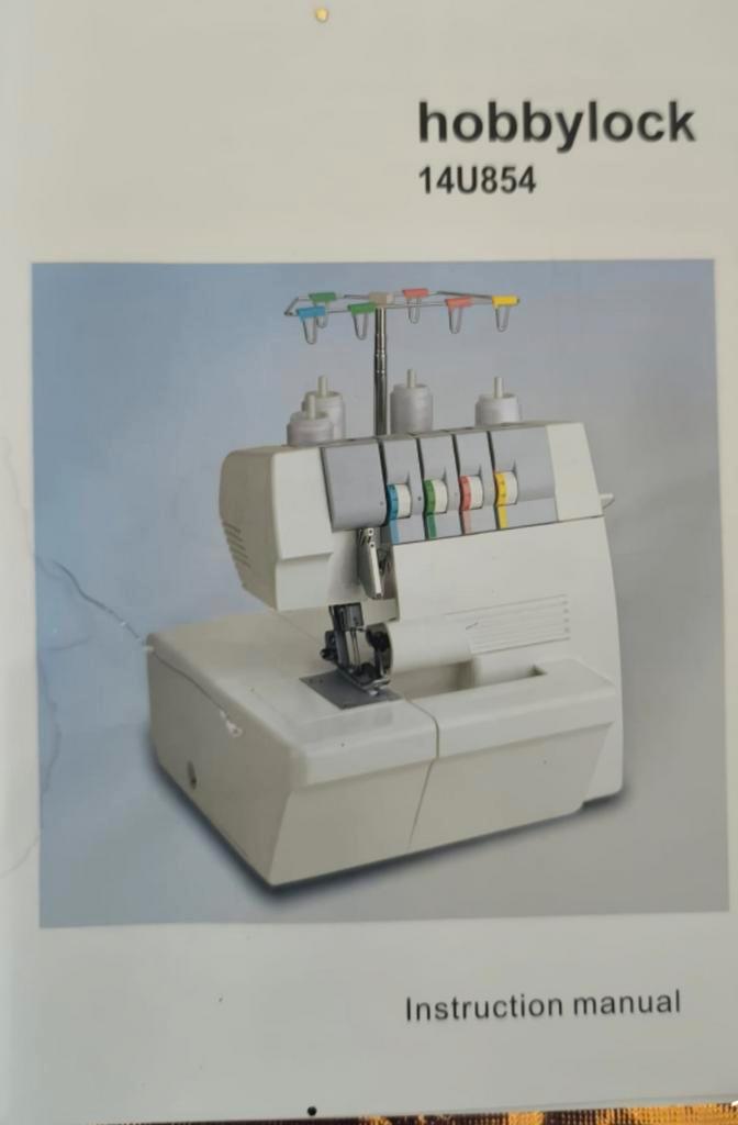 Hobbylock 14U854 Lockmachine, Hobby en Vrije tijd, Naaimachines en Toebehoren, Gebruikt, Lockmachine, Overige merken, Ophalen of Verzenden
