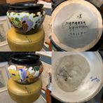 Grote plateel potten Eskaf en Arnhem, Ophalen, Overige materialen, Gebruikt, Keramische plaat