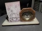 marmer schilderij klokje, Ophalen of Verzenden