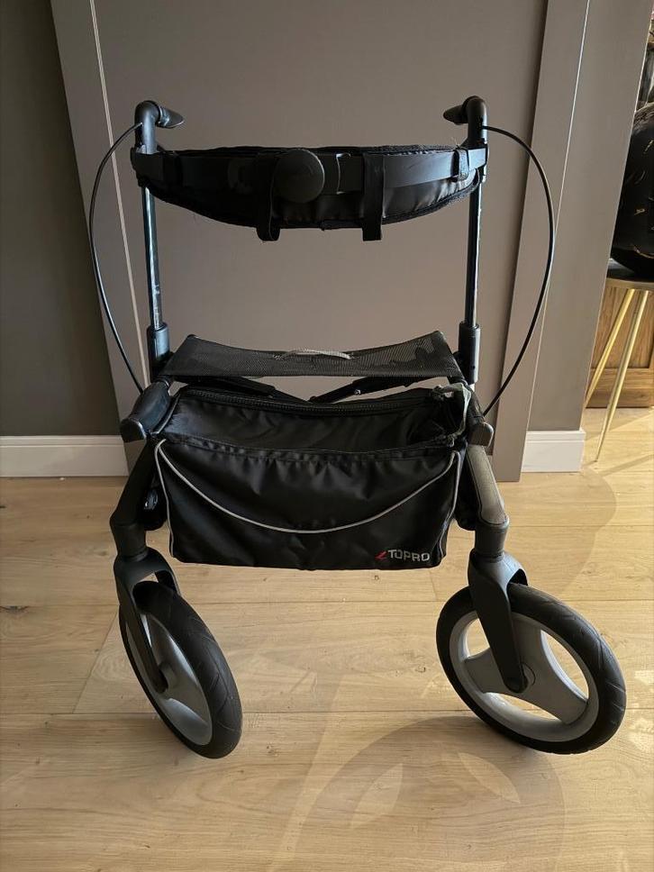 Rollator Topro Olympos, Diversen, Rollators, Gebruikt, Lichtgewicht, Opvouwbaar, Ophalen