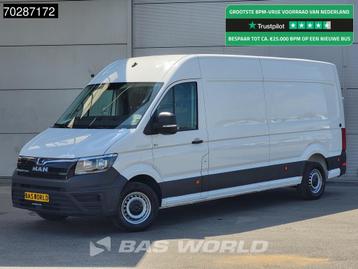MAN TGE 3.140 L4H3 Trekhaak Airco Cruise Camera Parkeersenso beschikbaar voor biedingen