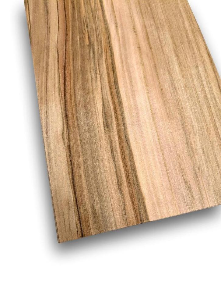 Red gum fineer | 50x20 cm, Hobby en Vrije tijd, Knutselen, Nieuw, Materiaal, Verzenden