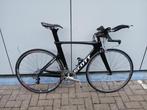 Scott tijdritfiets, Fietsen en Brommers, Fietsen | Racefietsen, Gebruikt, Carbon, Meer dan 20 versnellingen, 53 tot 57 cm