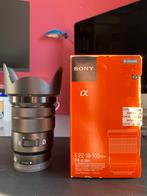 Sony E PZ 18-105mm f/4 G OSS, Audio, Tv en Foto, Fotografie | Lenzen en Objectieven, Ophalen of Verzenden, Zo goed als nieuw, Standaardlens