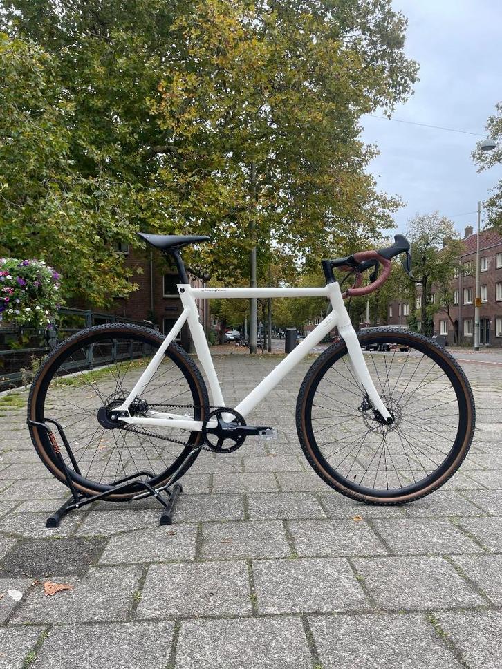 Schindelhauer Wilhelm Gravel - maat 59 - Gates belt drive, Fietsen en Brommers, Fietsen | Racefietsen, Nieuw, Heren, Overige merken