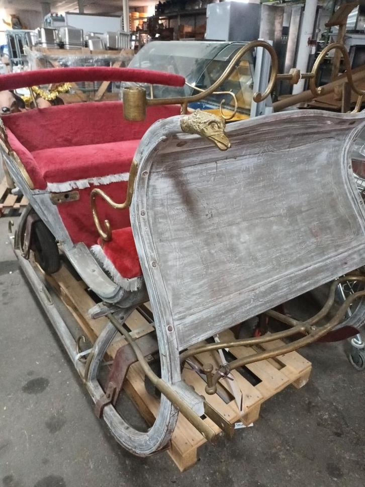 Arreslee op Wielen, Diversen, Kerst, Gebruikt, Ophalen