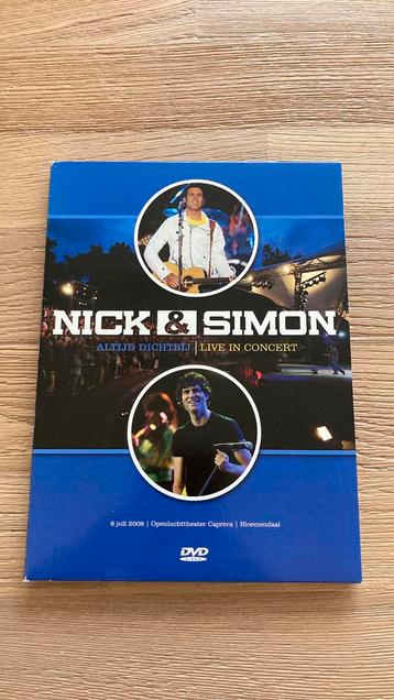 Nick & Simon: altijd dichtbij, live in concert 2008 beschikbaar voor biedingen