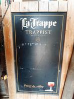 La trappe krijtbord 2 zijdig of enkel te gebruiken, Ophalen of Verzenden, Gebruikt