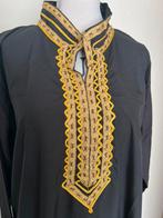 Zwart abaya, Kleding | Dames, Gelegenheidskleding, Ophalen of Verzenden, Zo goed als nieuw, Zwart, Overige typen