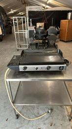 Bakplaat op gas, Ophalen, Gebruikt