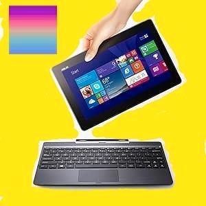 Asus Transformer Book T100TA laptop tablet, Computers en Software, Chromebooks, Zo goed als nieuw, 4 GB of minder, Ophalen of Verzenden