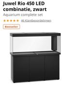Juwel rio 450 100% krasvrij met eheim professionel 3 filter., Dieren en Toebehoren, Vissen | Aquaria en Toebehoren, Ophalen, Zo goed als nieuw